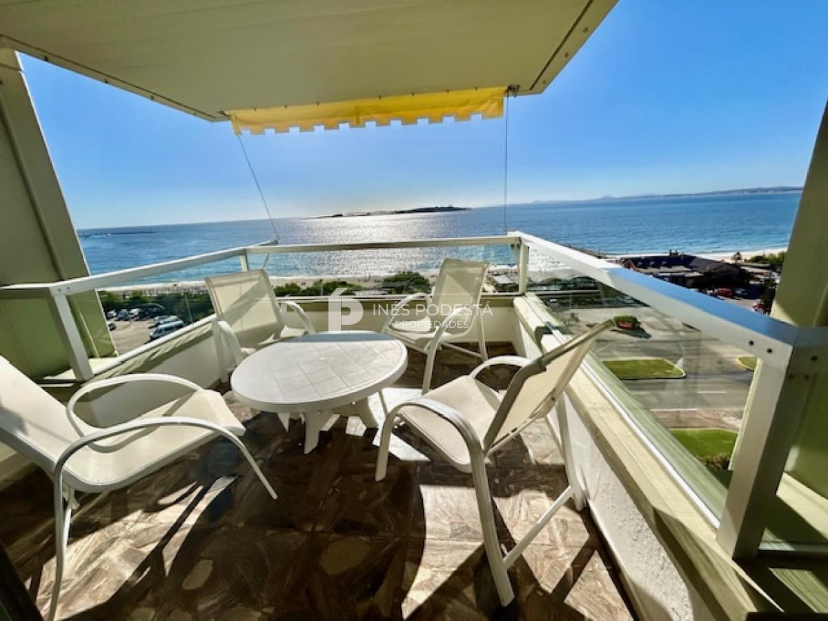 ALQUILER en mansa 3 dormitorios y 2 baños vista al mar