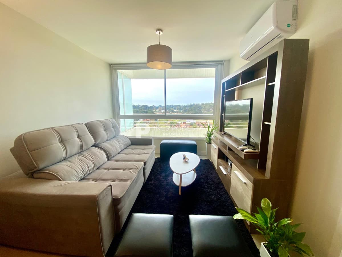 Alquiler departamento 1 dormitorio Roosevelt Punta del Este