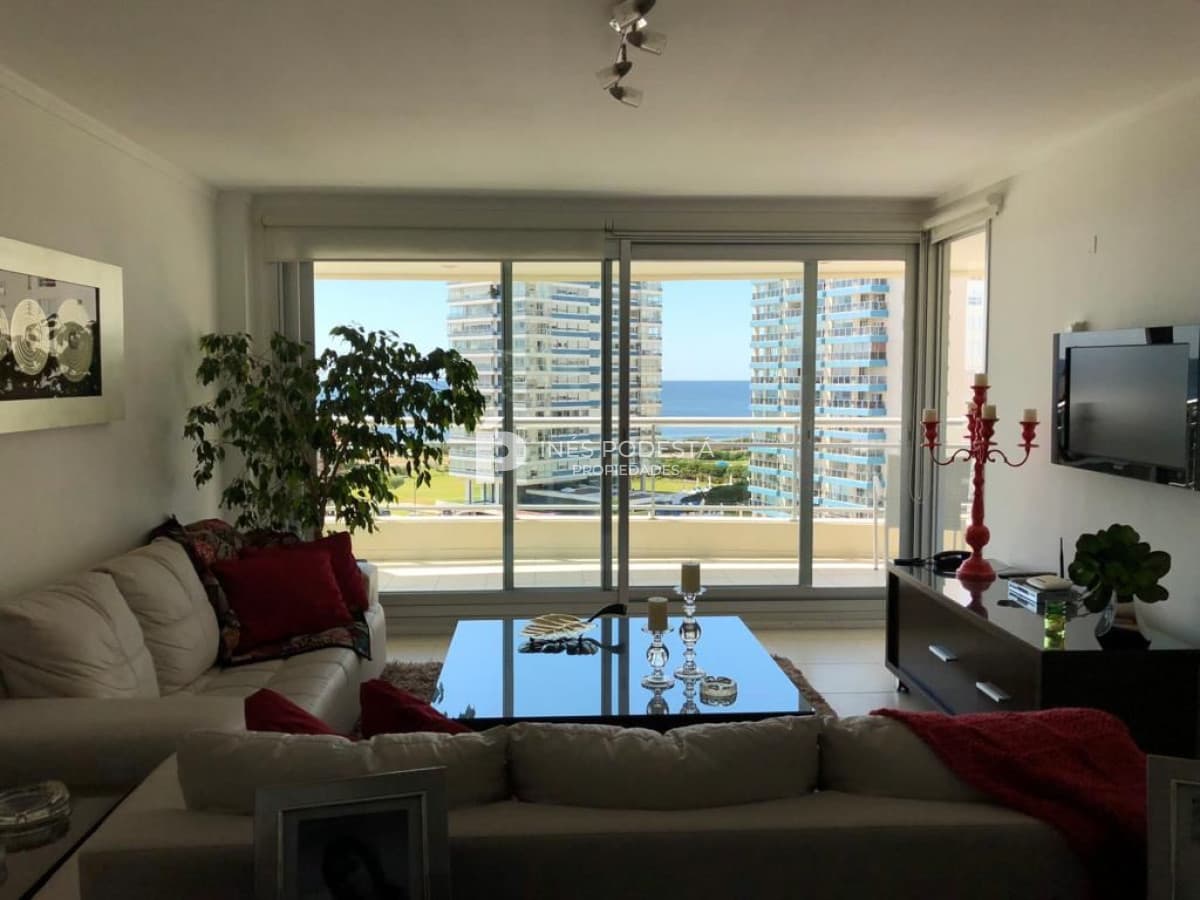 Apartamento en Alquiler, Brava Punta del Este, 3 Dormitorios