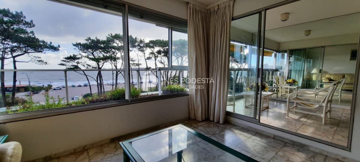 Apartamento en Alquiler, Mansa, Punta del Este, 2 Dormitorios.