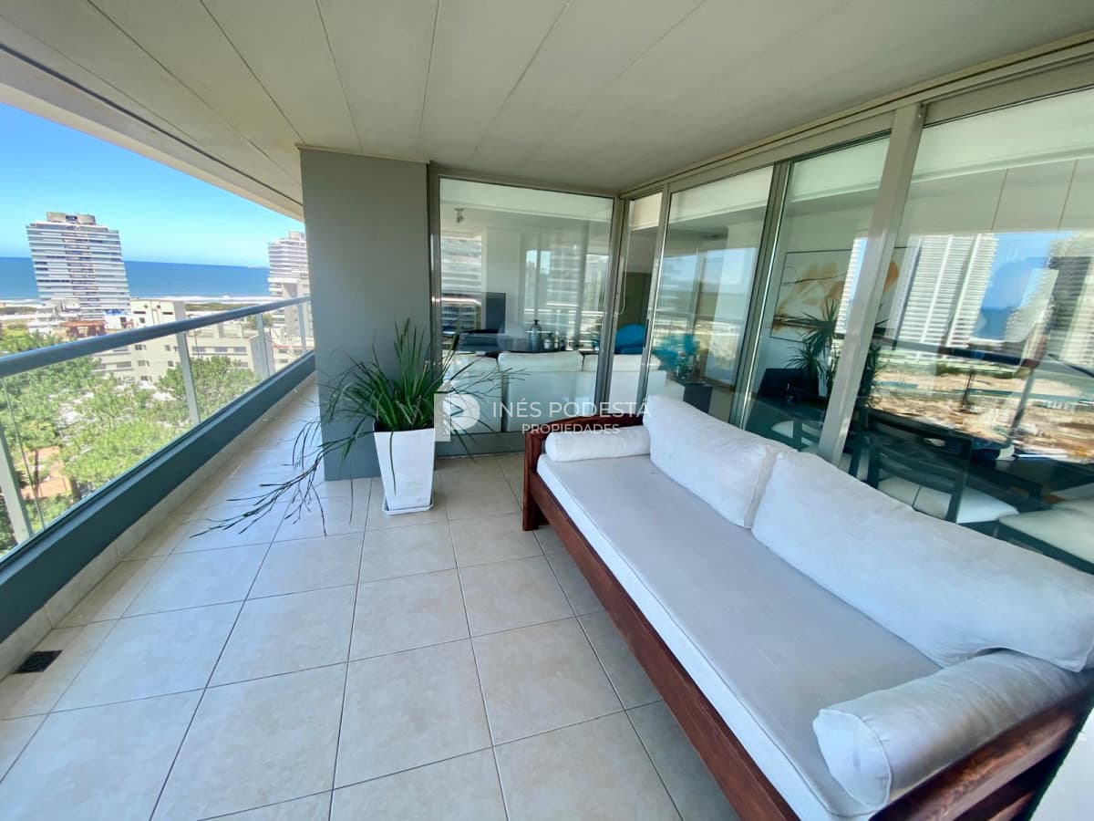 Apartamento en Alquiler, Brava, Punta del Este, 3 Dormitorios