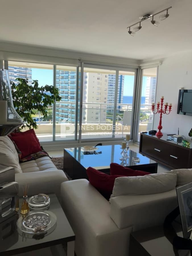 Apartamento en Alquiler, Brava Punta del Este, 3 Dormitorios
