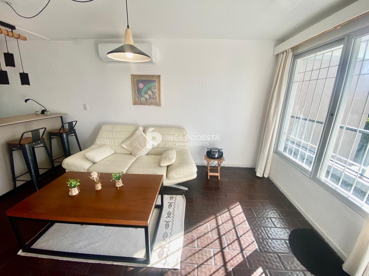 ALQUILER  en Brava de 1 dormitorio Punta del Este