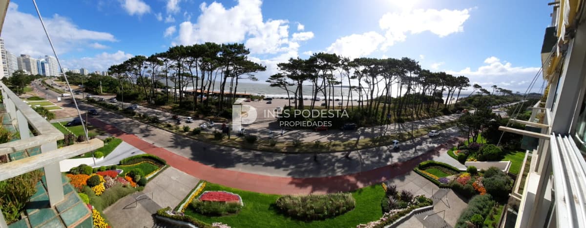 Apartamento en Alquiler, Mansa, Punta del Este, 2 Dormitorios.