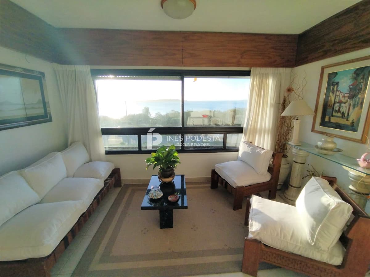 Apartamento en Alquiler, Mansa, Punta del Este 2 Dormitorios