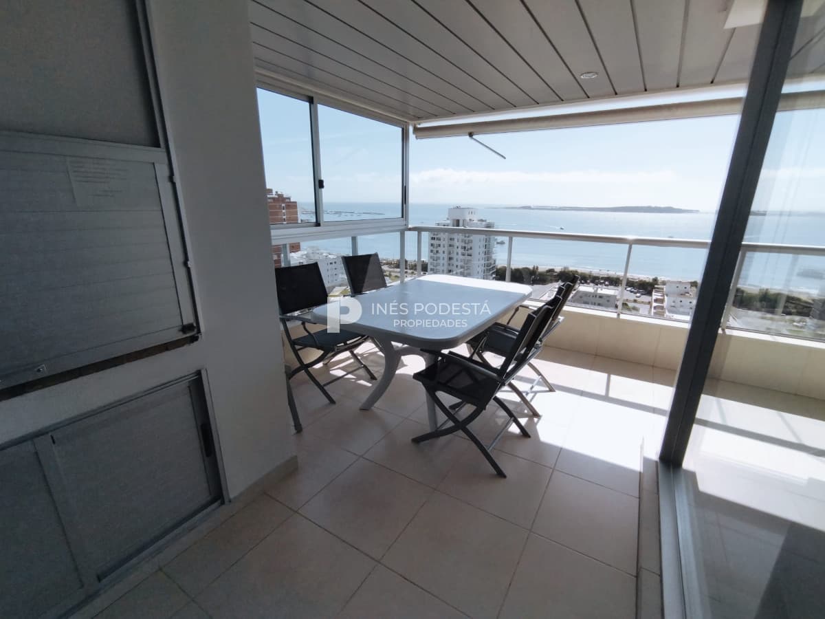 Apartamento en Alquiler, Mansa, Punta del Este, 2 Dormitorios.