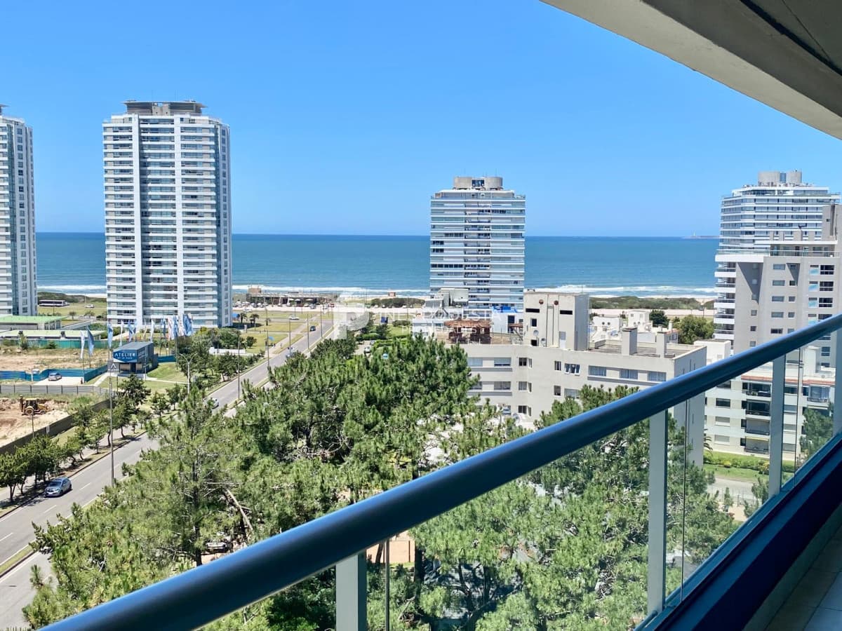 Apartamento en Alquiler, Brava, Punta del Este, 3 Dormitorios