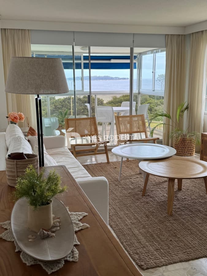 Apartamento en alquiler Mansa 2 dormitorios Punta del Este