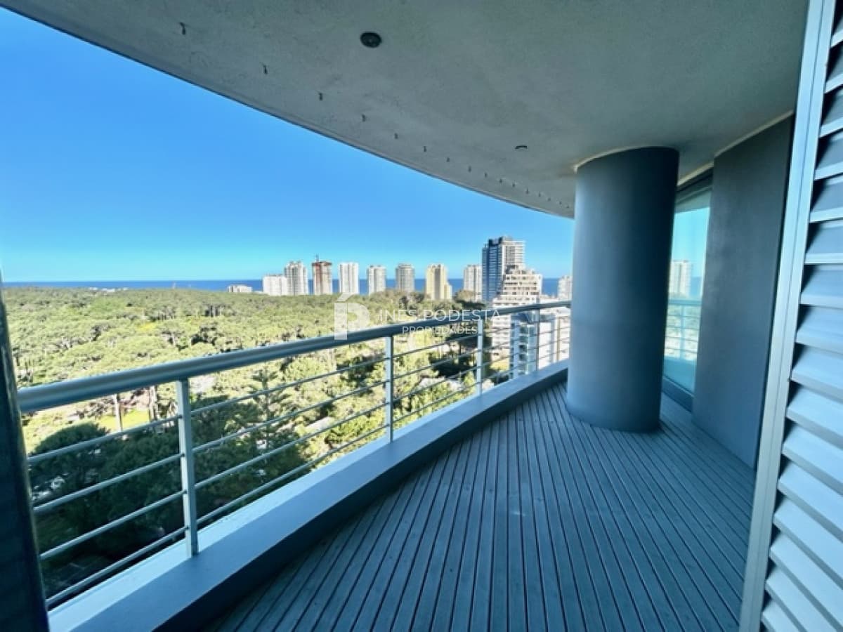 ALQUILER apartamento 2 dormitorios Roosevelt con vista hacia la barra