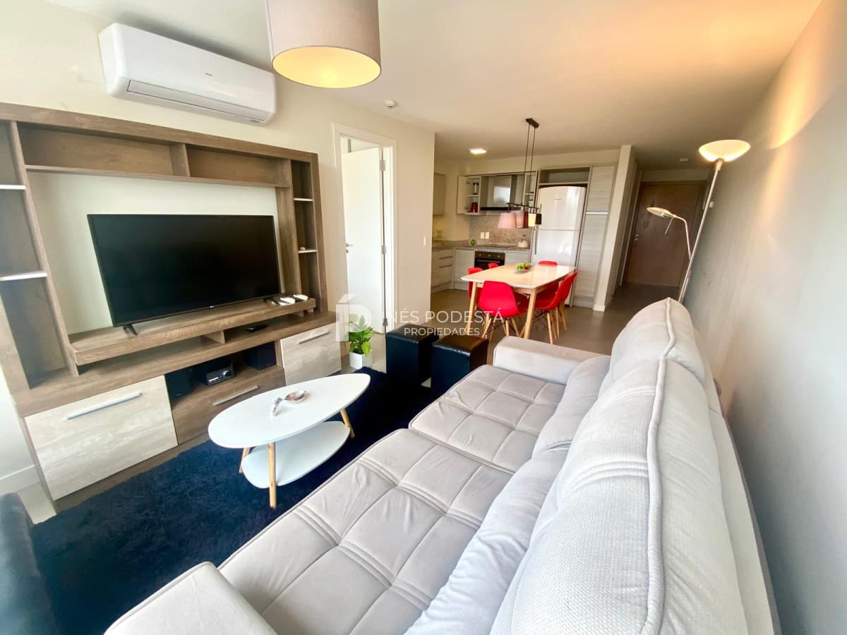 Alquiler departamento 1 dormitorio Roosevelt Punta del Este
