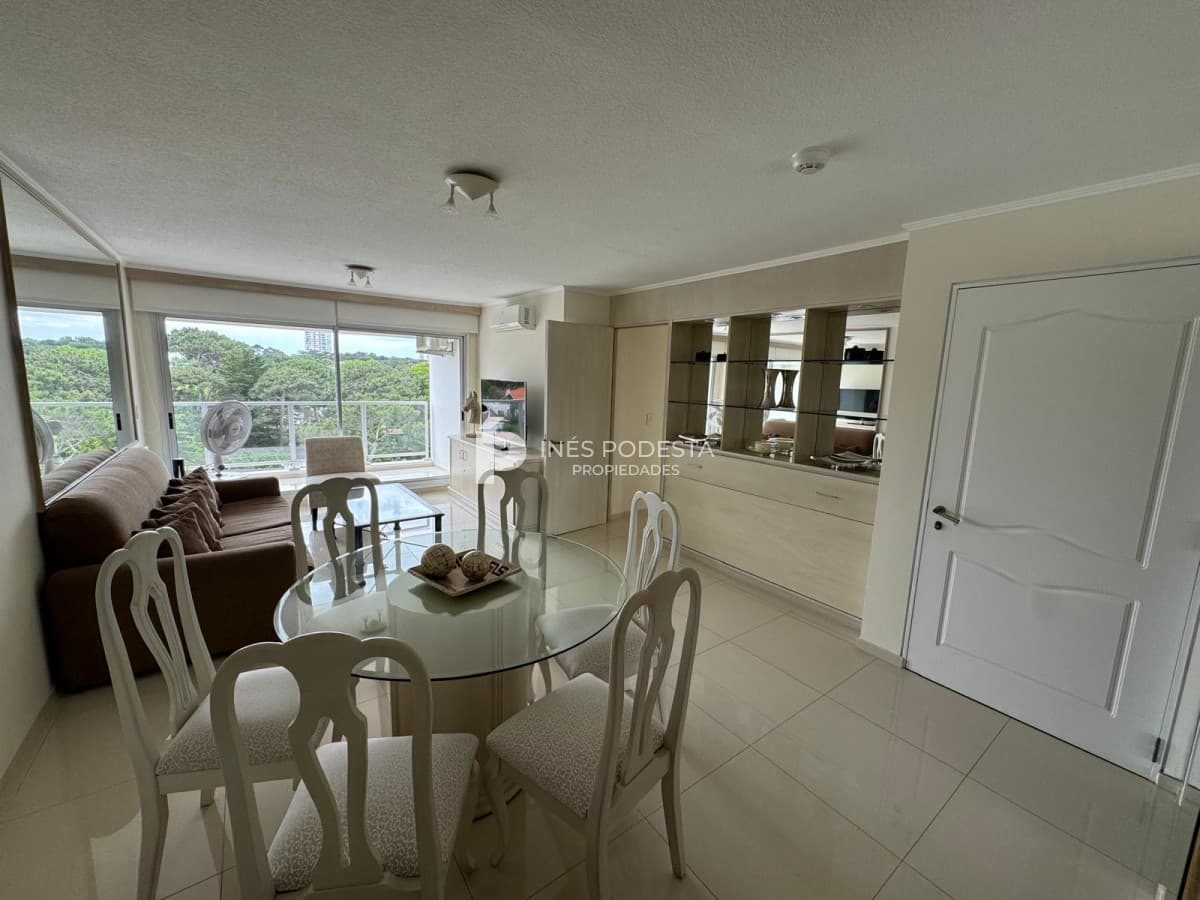 Apartamento en Alquiler, Mansa, Punta del Este, 2 Dormitorios.