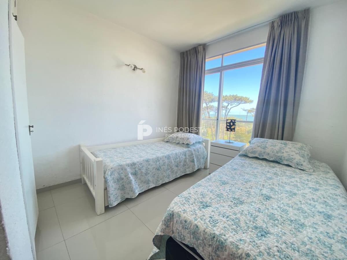 Apartamento en Alquiler, Mansa, Punta del Este, 2 Dormitorios.