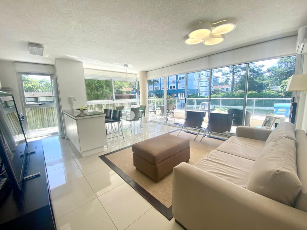 Apartamento en alquiler de Punta del Este, 1 dormitorio
