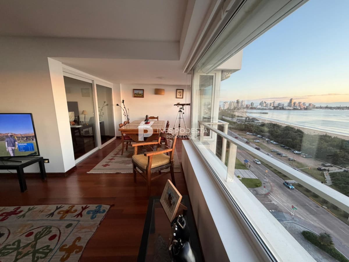 Mansa, Punta del Este, 2 Dormitorios, gran vista a Isla Gorritti