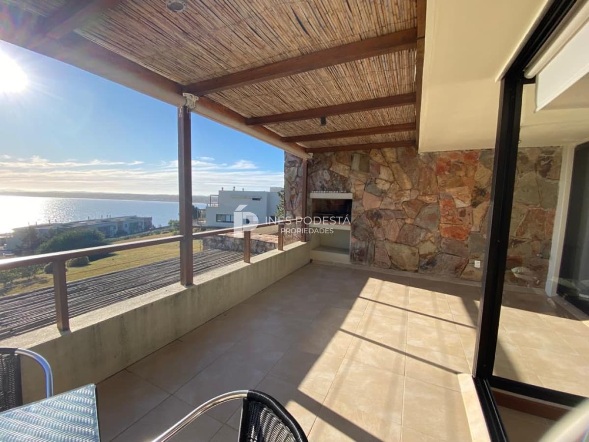 Quartier de Punta Ballena con 2 suites y toilette