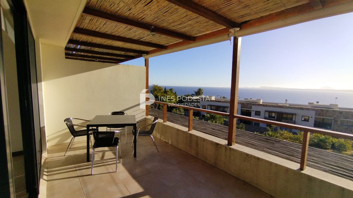 Quartier de Punta Ballena con 2 suites y toilette