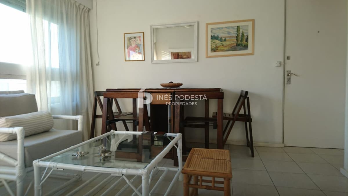Apartamento en Alquiler febrero 1 Dormitorio Punta del Este