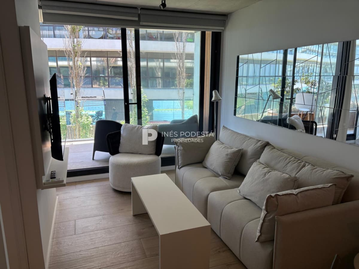 Apartamento en alquiler de 1 dormitorio| Pinares Punta del Este