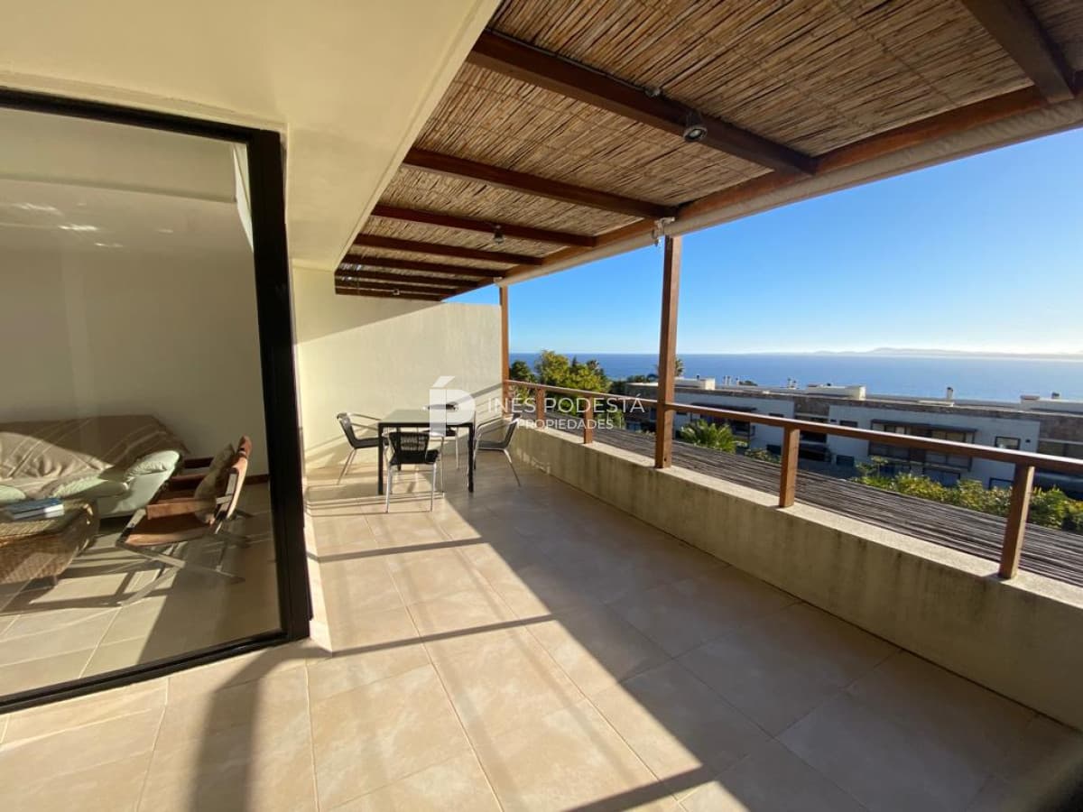 Quartier de Punta Ballena con 2 suites y toilette