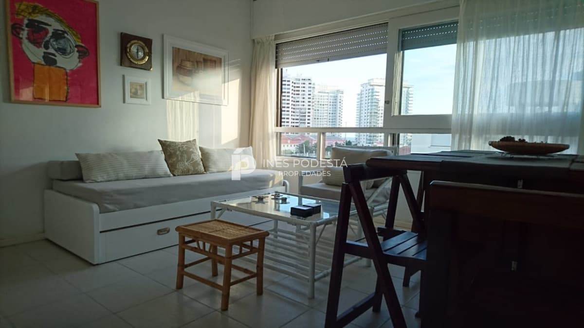 Apartamento en Alquiler febrero 1 Dormitorio Punta del Este
