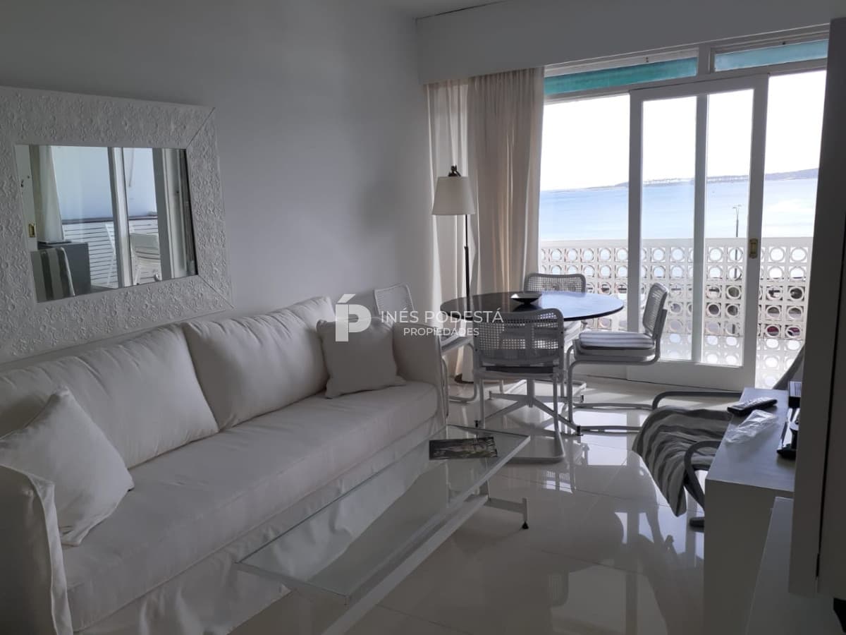 Apartamento en Alquiler, Mansa, Punta del Este, 1 Dormitorios.