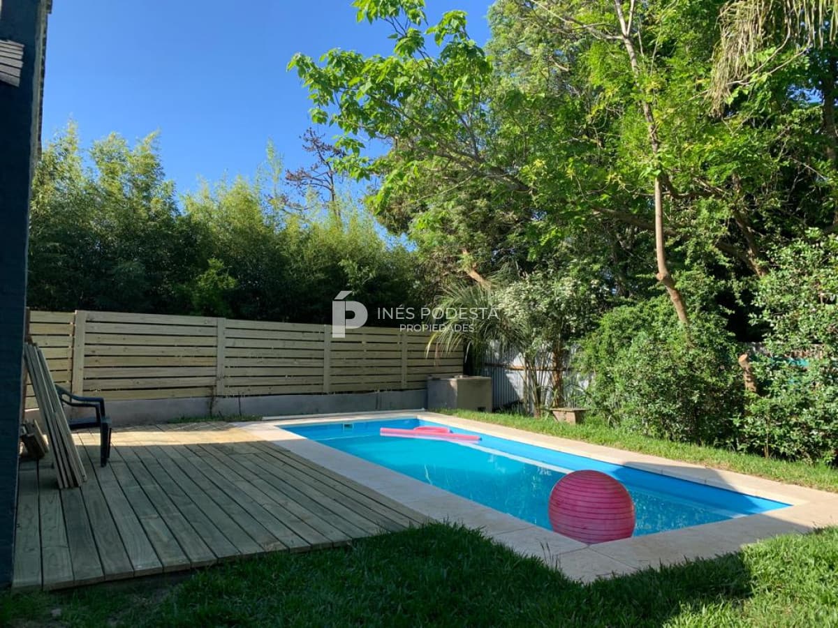 ALQUILER TEMPORADA 2027CASA CON PISCINA CANTEGRIL
