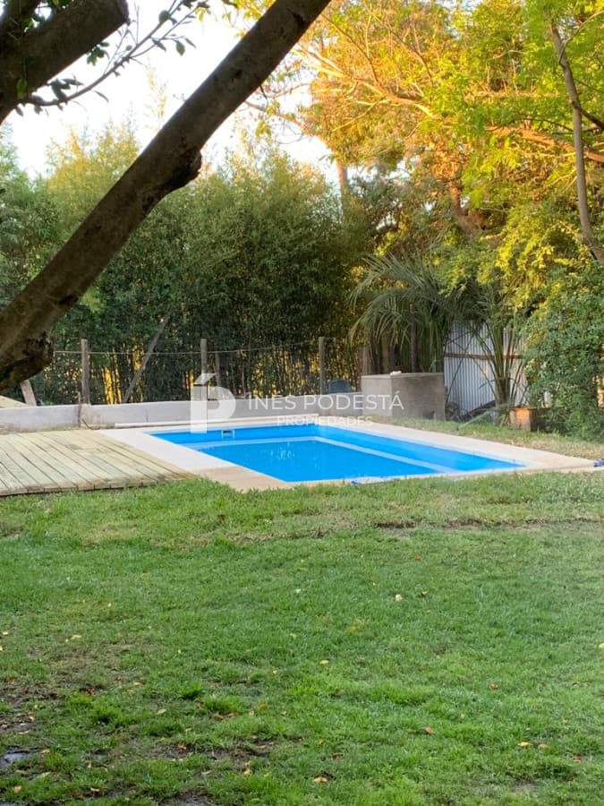 ALQUILER TEMPORADA 2027CASA CON PISCINA CANTEGRIL