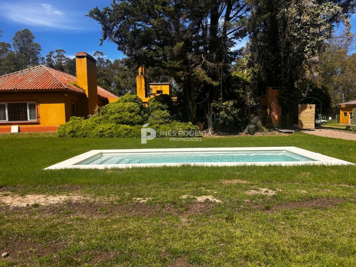 Alquiler 3 dormitorios con piscina