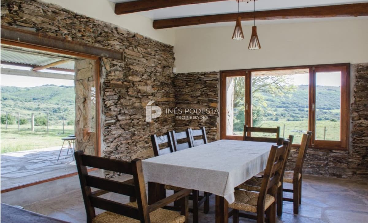 Chacra ID.37914 - Casa de Campo en Cumbres de Ramallo
