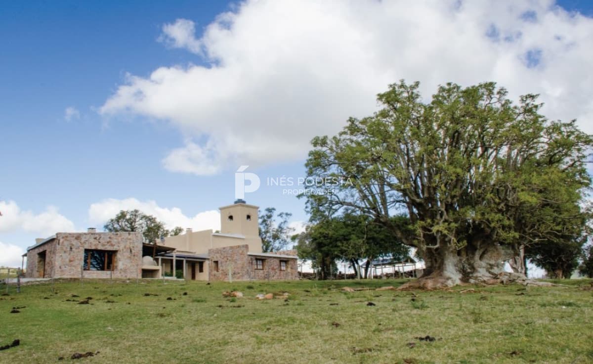 Chacra ID.37914 - Casa de Campo en Cumbres de Ramallo