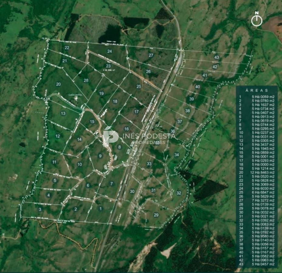 Chacra ID.37906 - Chacra, 5 hectáreas en Cumbre de Ramallo