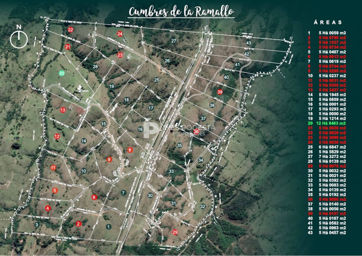 Chacra ID.37906 - Chacra, 5 hectáreas en Cumbre de Ramallo