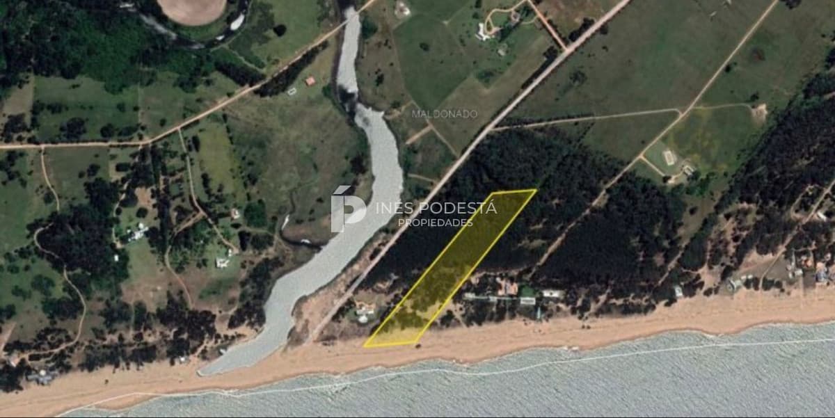 Chacra ID.40649 - Venta Chacra marítima sobre el mar