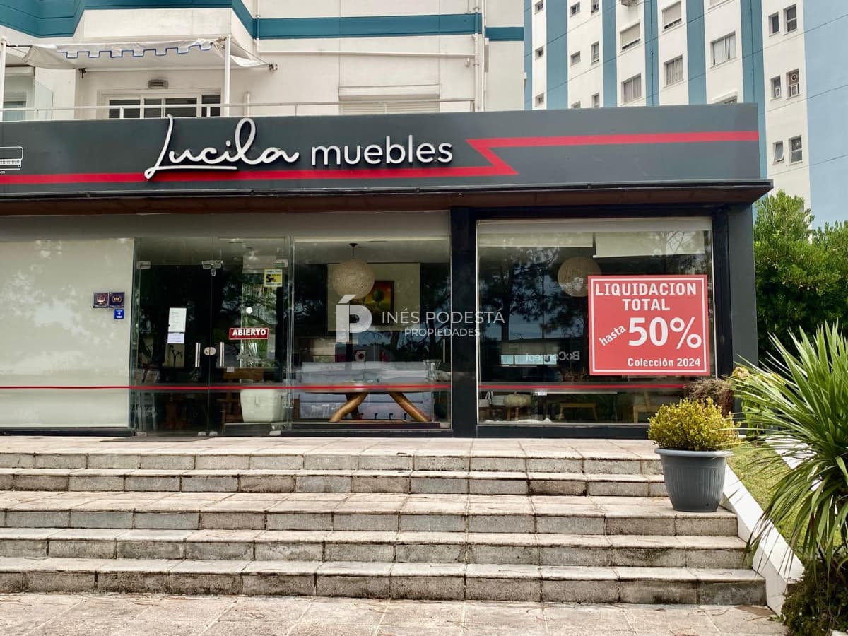 Local Comercial ID.8005 - LOCAL EN PUNTA DEL ESTE EN VENTA Y ALQUILER