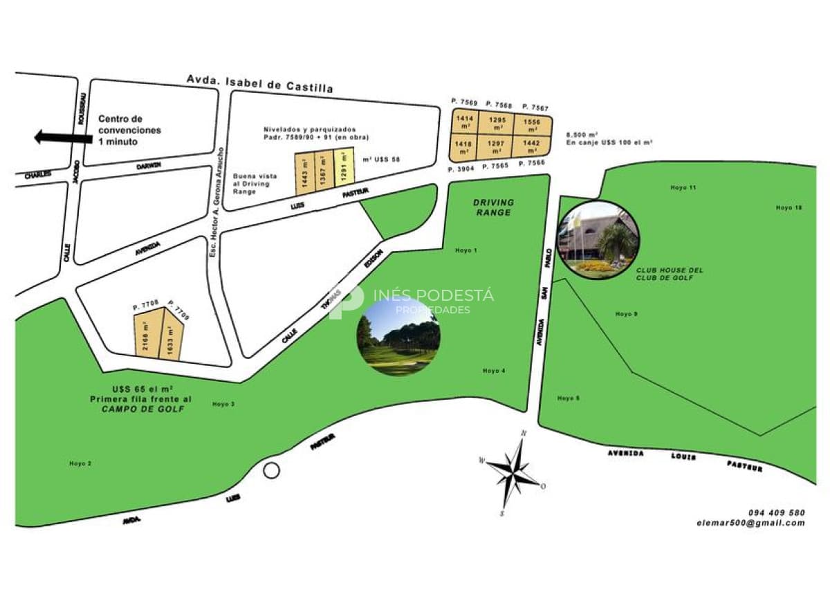 Terreno ID.9768 - Terreno en Venta en Punta del Este