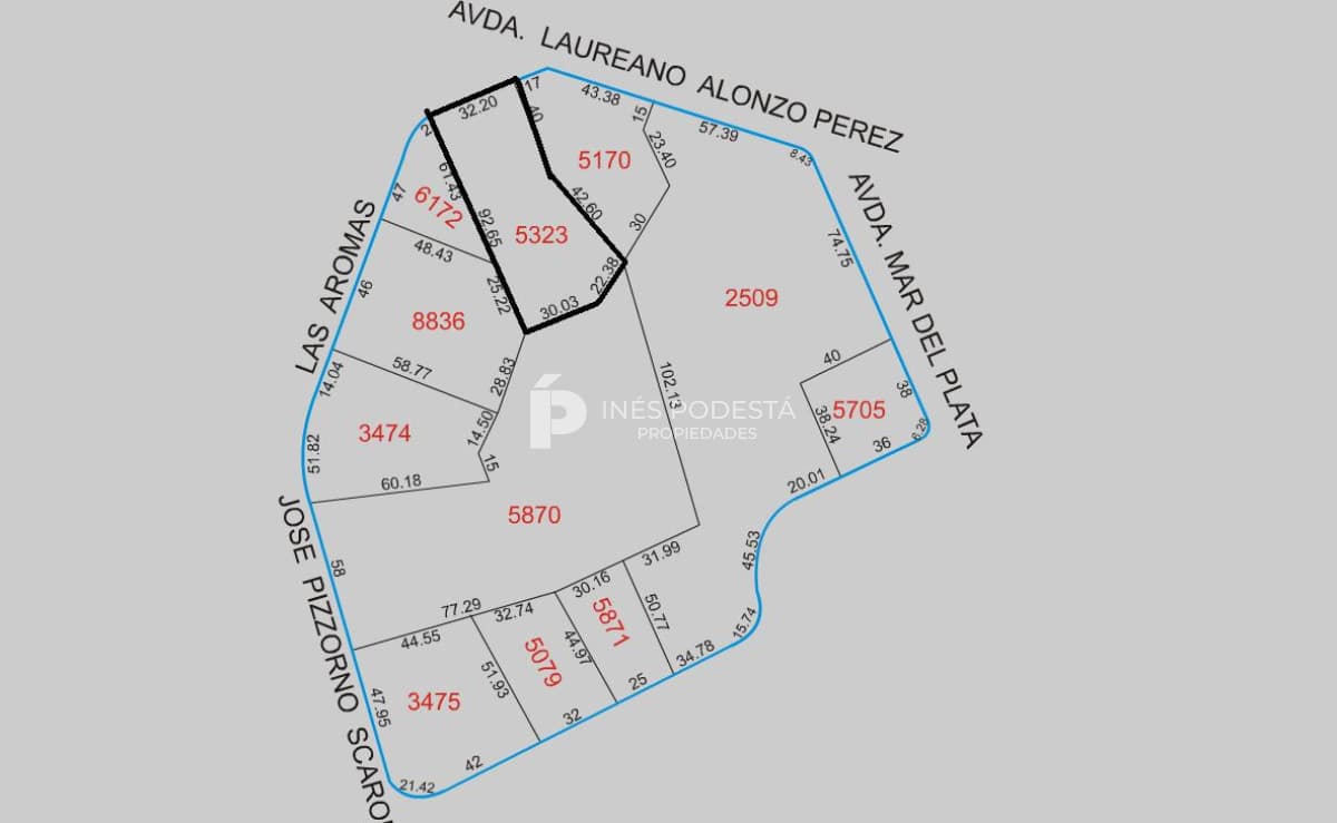 Terreno ID.9753 - Lote en san rafael
