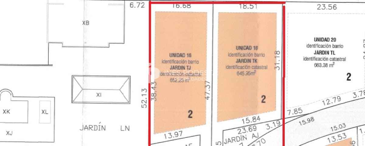 Terreno ID.41773 - Lote en Barrio Privado, Pinares
