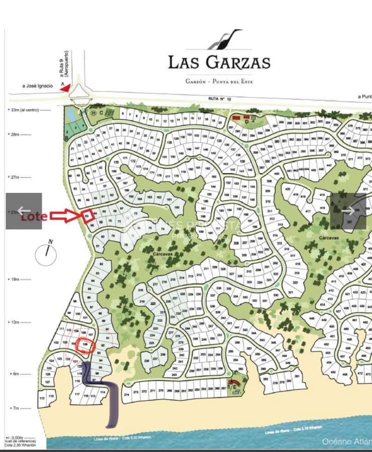 Terreno ID.38591 - LAS GARZAS, GRAN LOTE PRÓXIMO AL MAR