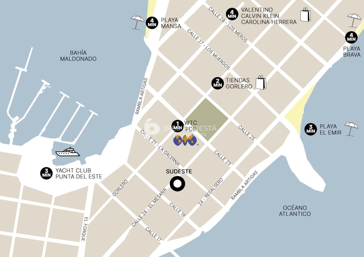 Apartamento ID.40395 - Venta proyecto 2 dormitorios en Península Punta del Este