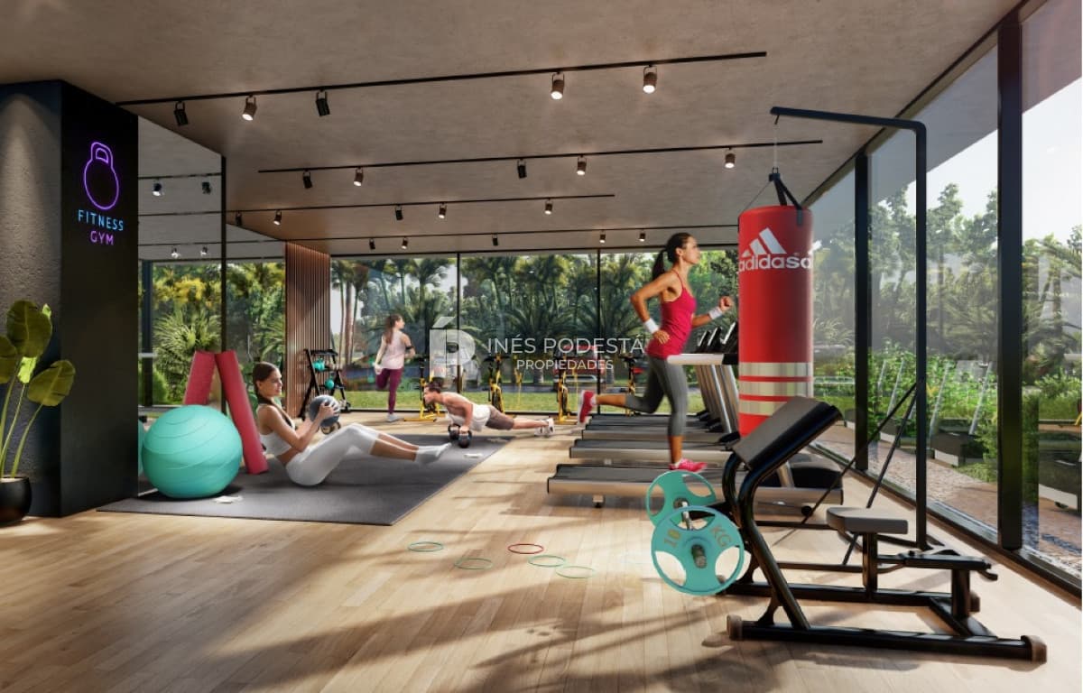 Apartamento ID.40538 - Chiverta 1 dorm orientación norte en construcción