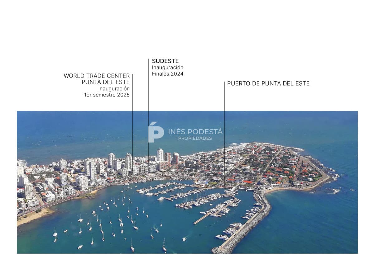 Apartamento ID.40395 - Venta proyecto 2 dormitorios en Península Punta del Este