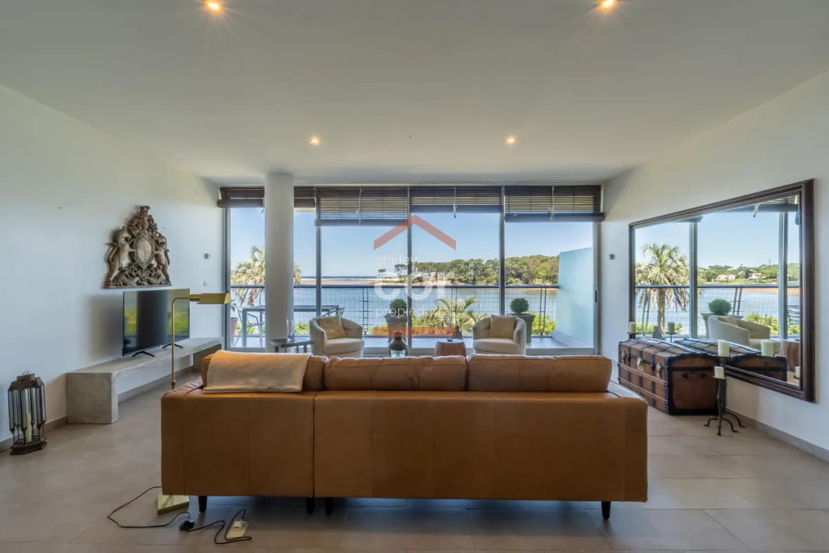 Impresionante apartamento con vista