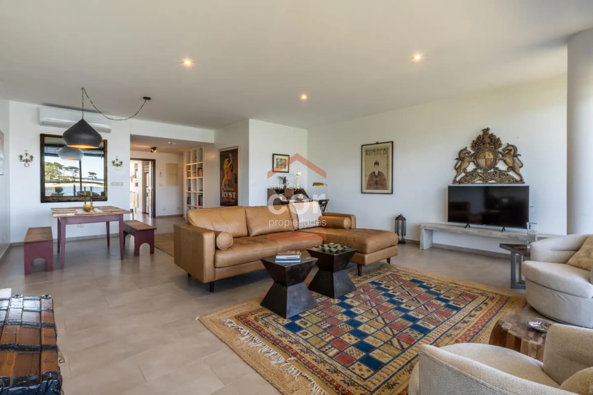 Impresionante apartamento con vista