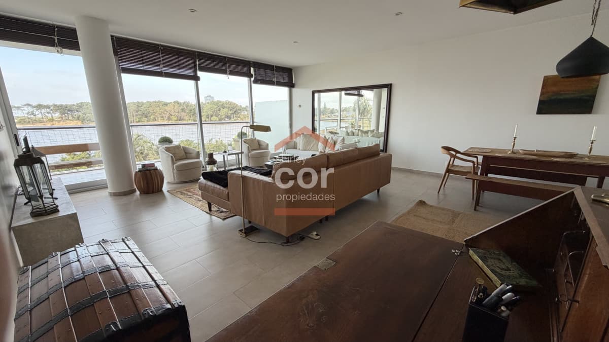 Impresionante apartamento con vista