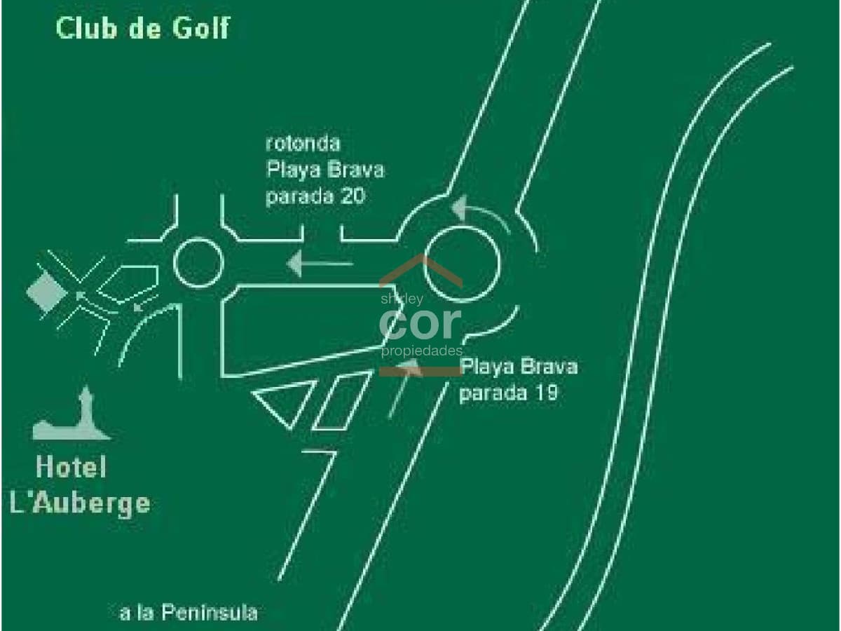 Casa en Punta del Este, Golf