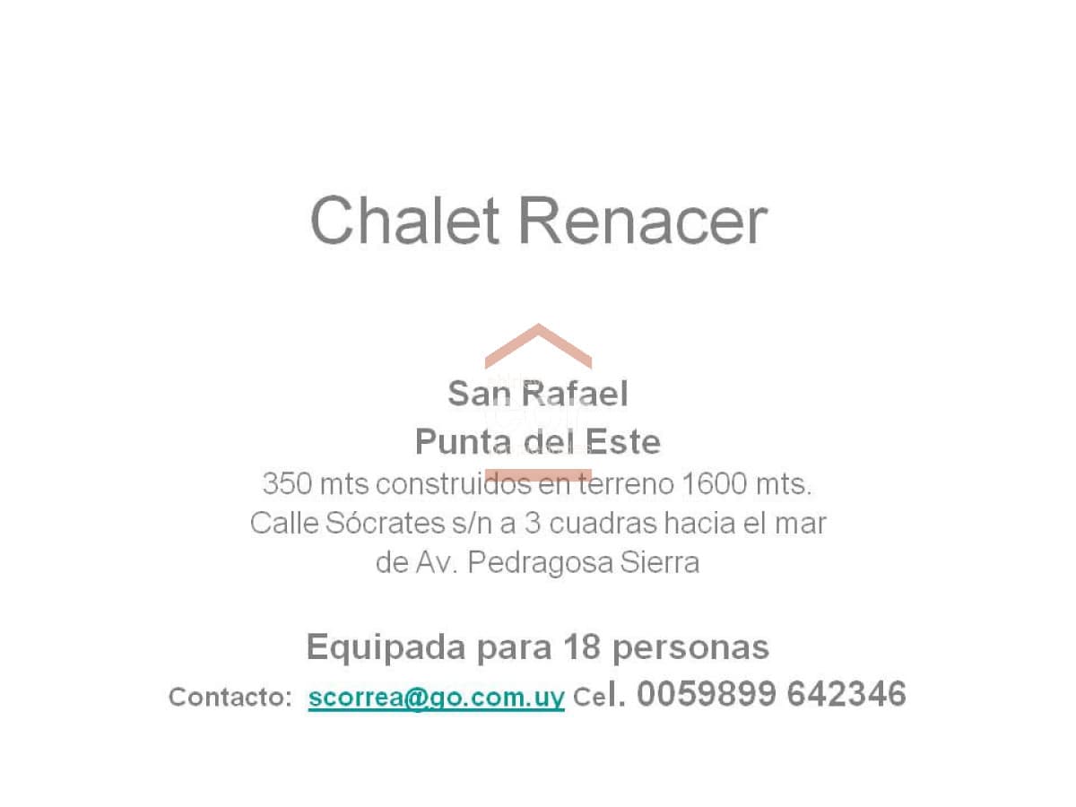 Casa en Punta del Este, San Rafael