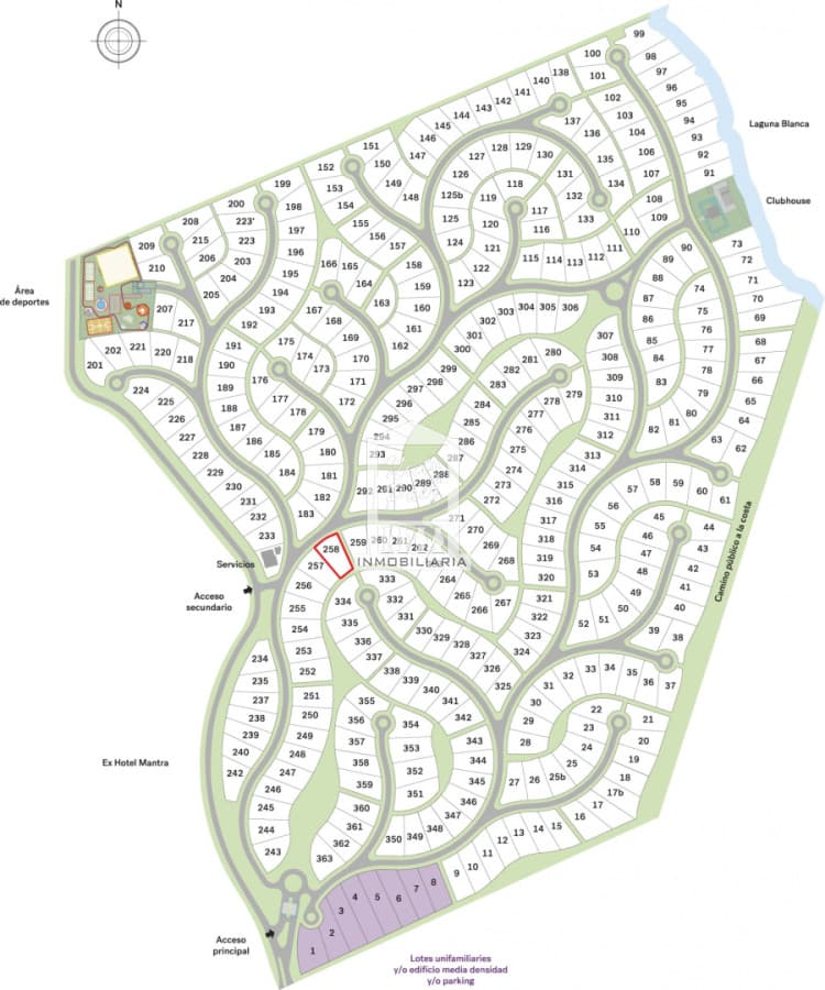 Terreno en venta Reserva Montoya barrio privado