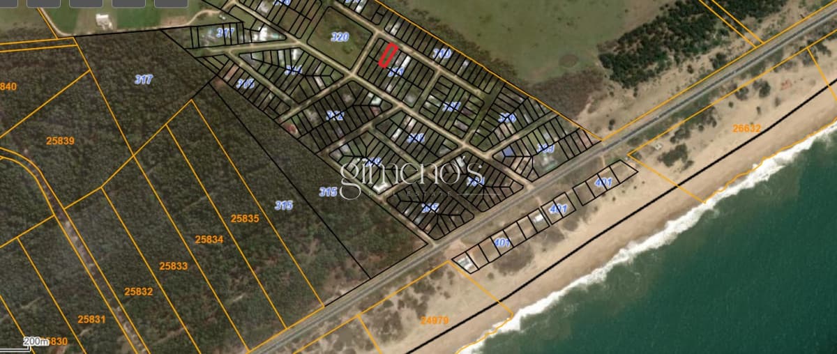 Venta terreno en San Vicente 750 mts - Manantiales - Punta del Este