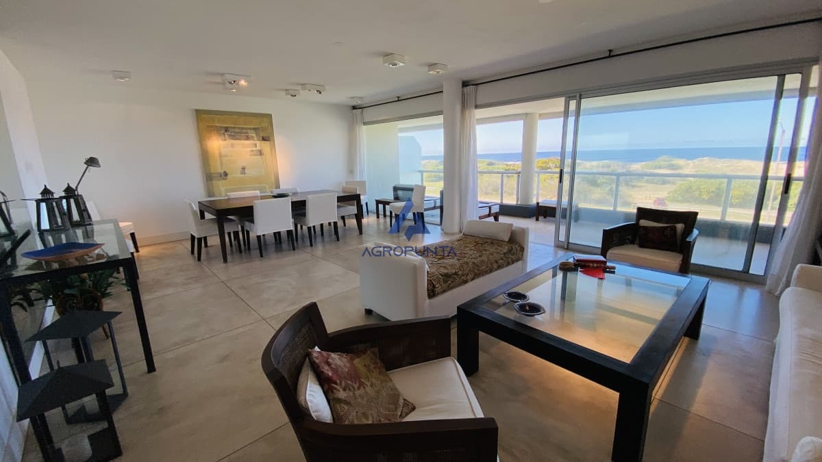 Alquiler departamento frente al mar en Playa Brava  -