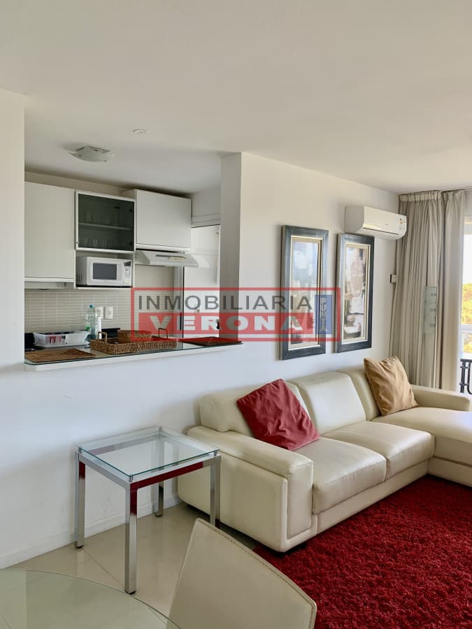 Hermoso apto en alquiler temporal, 2 dormitorios. - Inmobiliaria Verona Punta